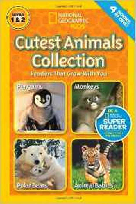 Cutest Animals Collection - National Geographic Kids - Levels 1 And 2-..