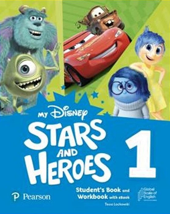 My Disney Stars And Heroes 1 - Student's Book And Workbook With Ebook