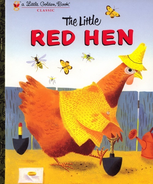 The Little Red Hen-..