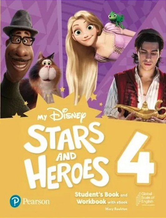 My Disney Stars And Heroes 4 Student's Book & Wb & Dig Resources E Bench Yl