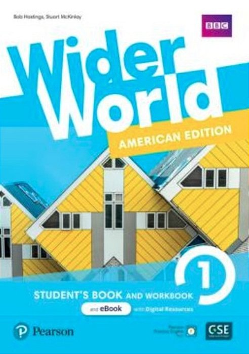 Wider World 1 Student's Book & Workbook With Combined Ebook, Digital Resources & App - American..-