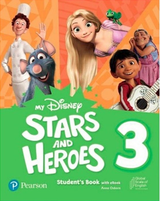 My Disney Stars And Heroes 3 Student's Book & Wb & Dig Resources E Bench Yl