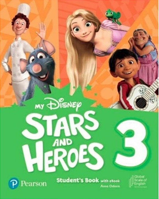 My Disney Stars And Heroes 3 - 1Student's Book And Workbook With Ebook