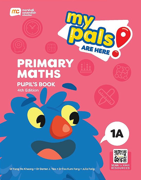 My Pals Are Here! Maths 1A - Pupil's Book - 4Th Edition-..