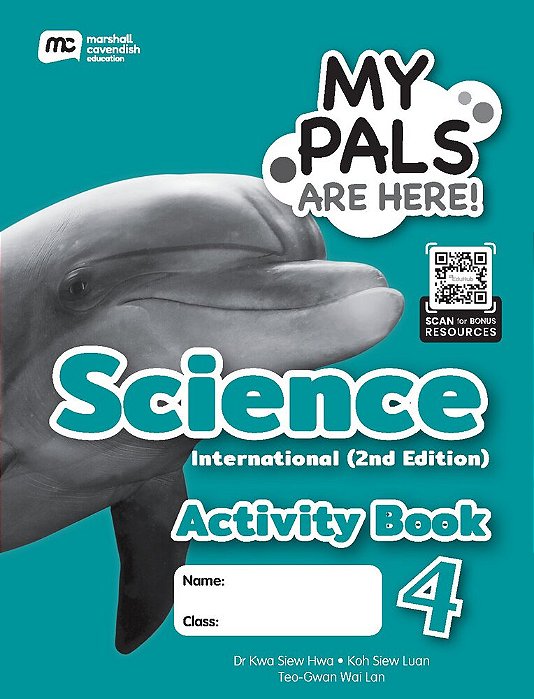 My Pals Are Here Science 4 - Workbook - International Second Edition-..