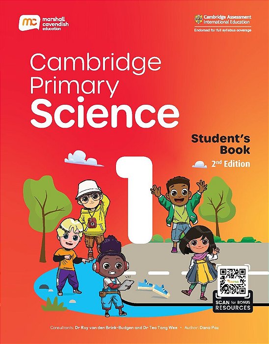 Cambridge Primary Science 1 - Student's Book With Ebook - Second Edition