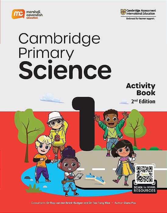 Cambridge Primary Science 1 - Activity Book With Ebook - Second Edition