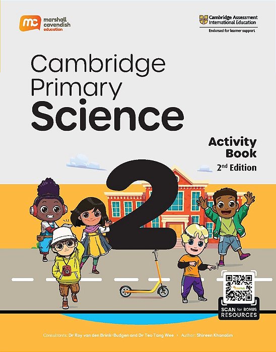 Cambridge Primary Science 2 - Activity Book With Ebook - Second Edition