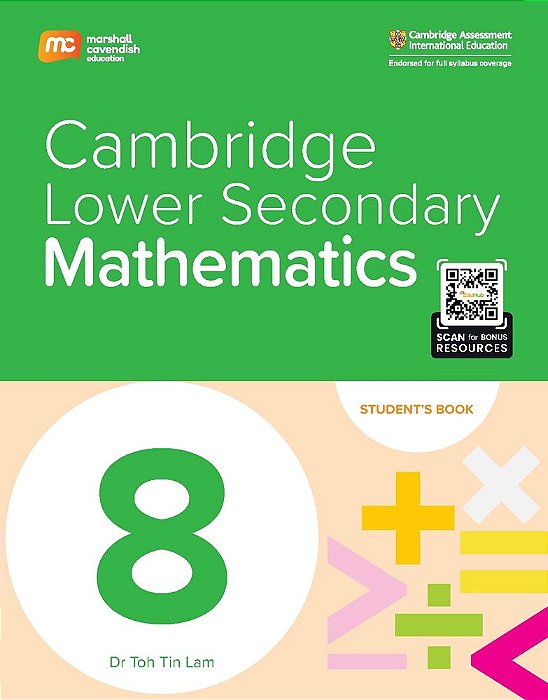Cambridge Lower Secondary Mathematics 8 - Student's Book With Ebook-..