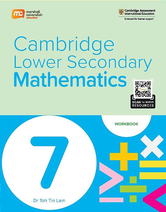 Cambridge Lower Secondary Mathematics 7 - Workbook With Ebook-..