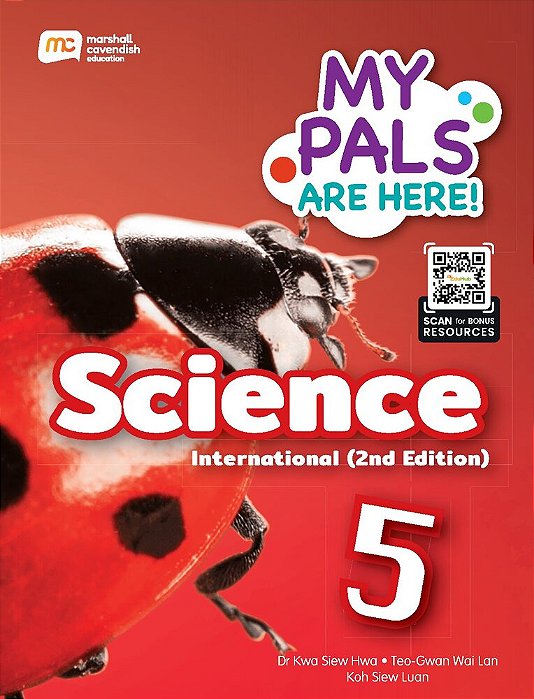 My Pals Are Here Science 5 - Students Book - International Second Edition-..