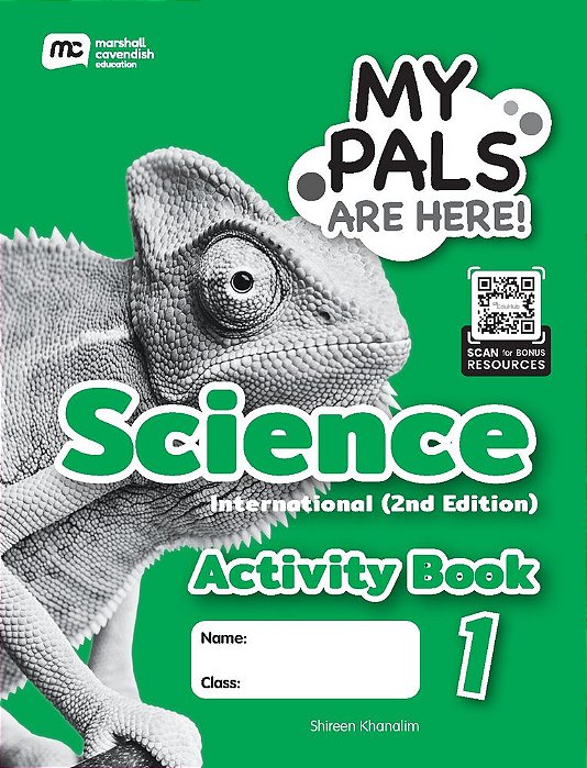 My Pals Are Here Science 1 - Workbook - International Second Edition-..