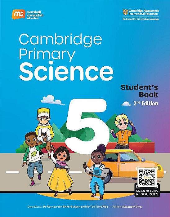 Cambridge Primary Science 5 - Student's Book With Ebook - Second Edition