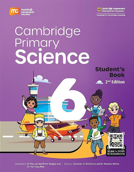 Cambridge Primary Science 6 - Student's Book With Ebook - Second Edition-..