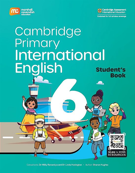 Cambridge Primary International English 6 - Student's Book With Ebook-..