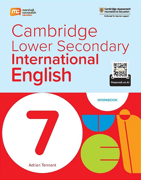 Cambridge Lower Secondary English 7 - Workbook With Ebook