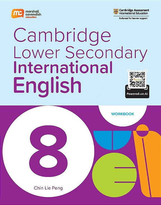 Cambridge Lower Secondary English 8 - Workbook With Ebook