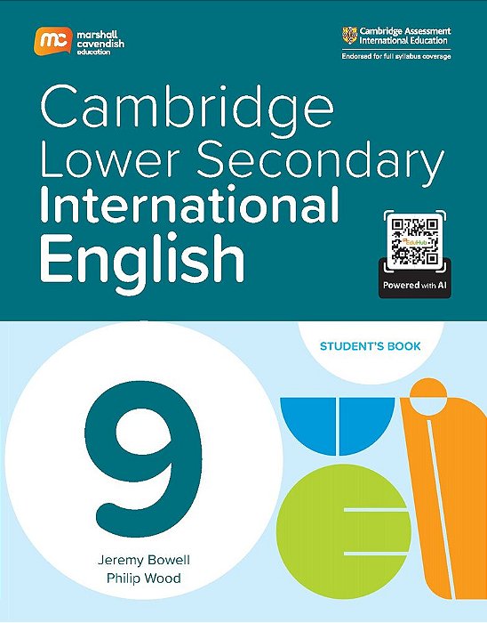 Cambridge Lower Secondary English 9 - Student's Book With Ebook