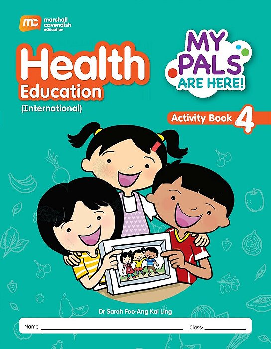 My Pals Are Here Health Education 4 - Activity Book - International Edition-..