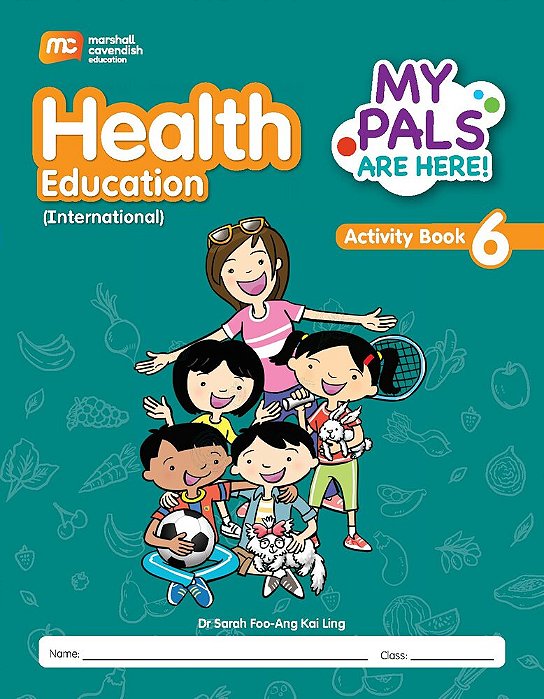 My Pals Are Here Health Education 6 - Activity Book - International Edition