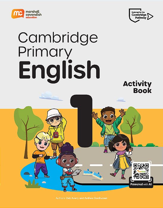 Cambridge Primary International English 1 - Activity Book With Ebook-..