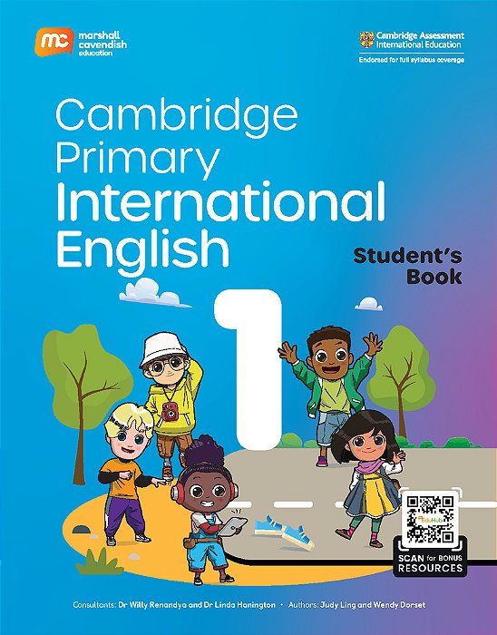 Cambridge Primary International English 1 - Student's Book With Ebook-..