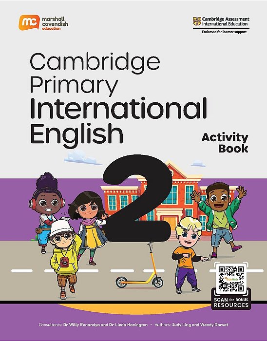 Cambridge Primary International English 2 - Activity Book With Ebook
