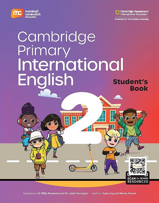 Cambridge Primary International English 2 - Student's Book With Ebook