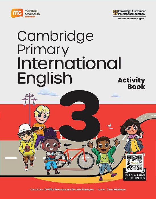 Cambridge Primary International English 3 - Activity Book With Ebook-..