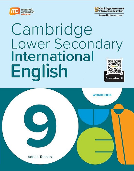 Cambridge Lower Secondary English 9 - Workbook With Ebook