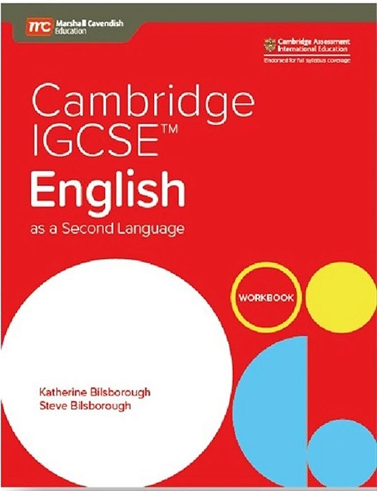 Cambridge Igcse English As A Second Language - Workbook With Ebook - Second Edition-..