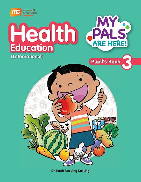 My Pals Are Here Health Education 3 - Textbook - International Edition-..