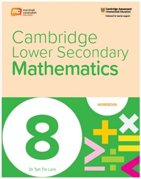 Cambridge Lower Secondary Mathematics 8 - Workbook With Ebook