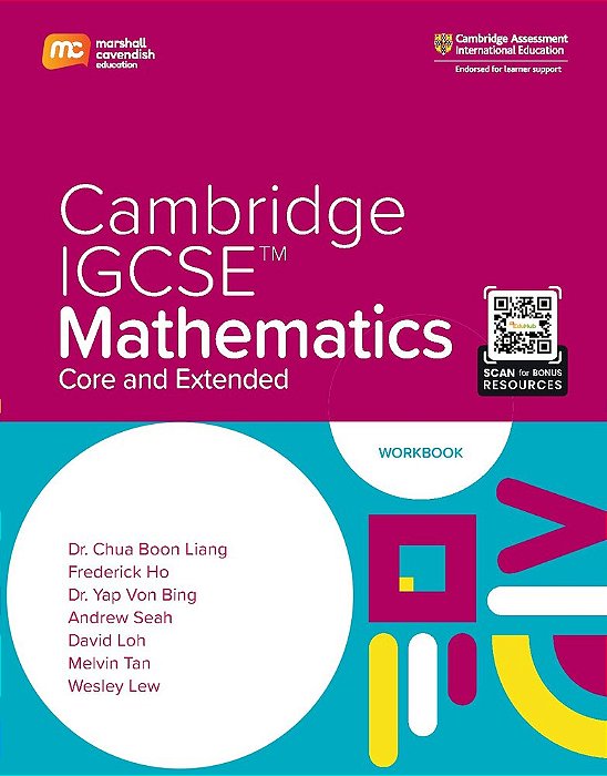Cambridge Igcse Mathematics Core & Extended - Workbook-..