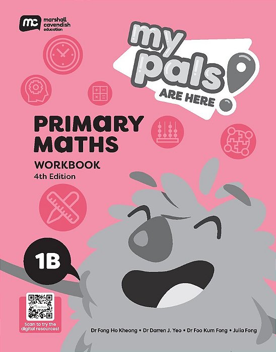 My Pals Are Here! Maths 1B - Workbook - 4Th Edition-..
