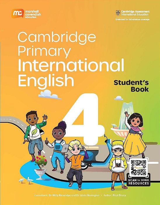 Cambridge Primary International English 4 - Student's Book With Ebook