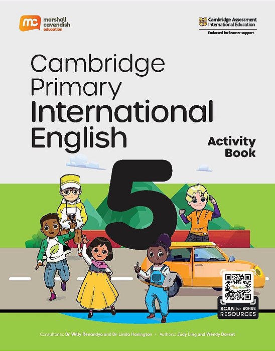 Cambridge Primary International English 5 - Activity Book With Ebook