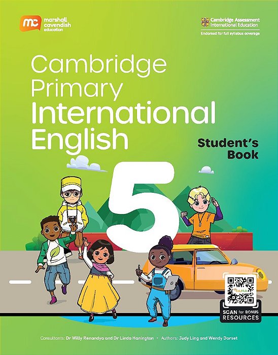 Cambridge Primary International English 5 - Student's Book With Ebook-..
