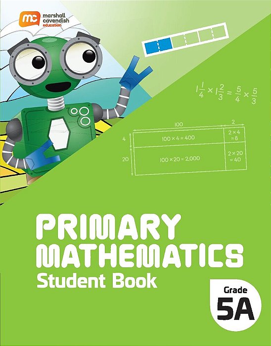Primary Mathematics 5A - Student Book - Revised Edition-..
