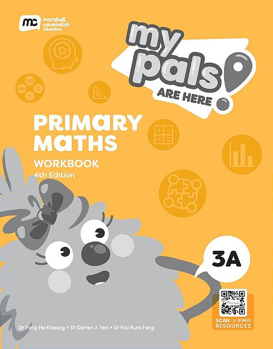 My Pals Are Here! Maths 3A - Workbook - 4Th Edition-..