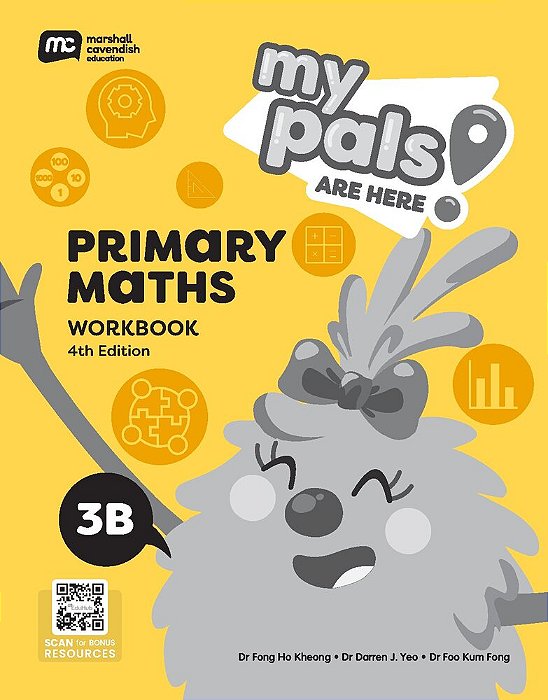 My Pals Are Here! Maths 3B - Workbook - 4Th Edition-..