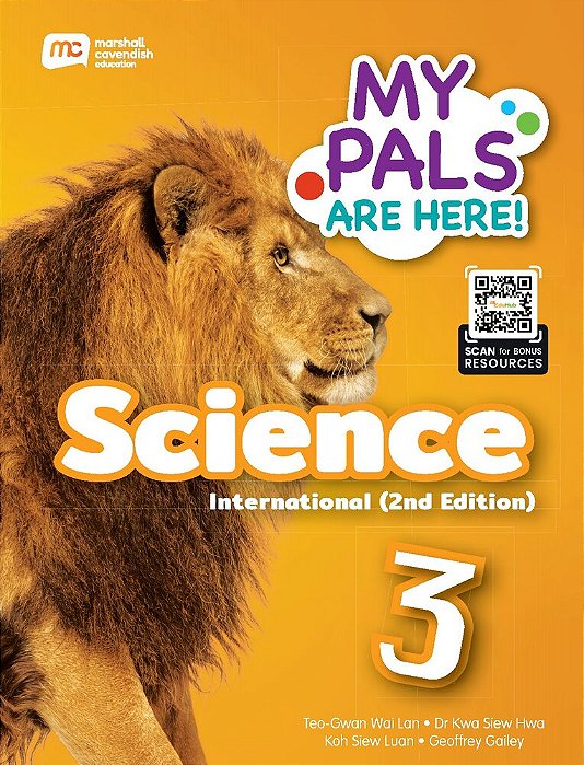 My Pals Are Here Science 3 - Students Book - International Second Edition-..