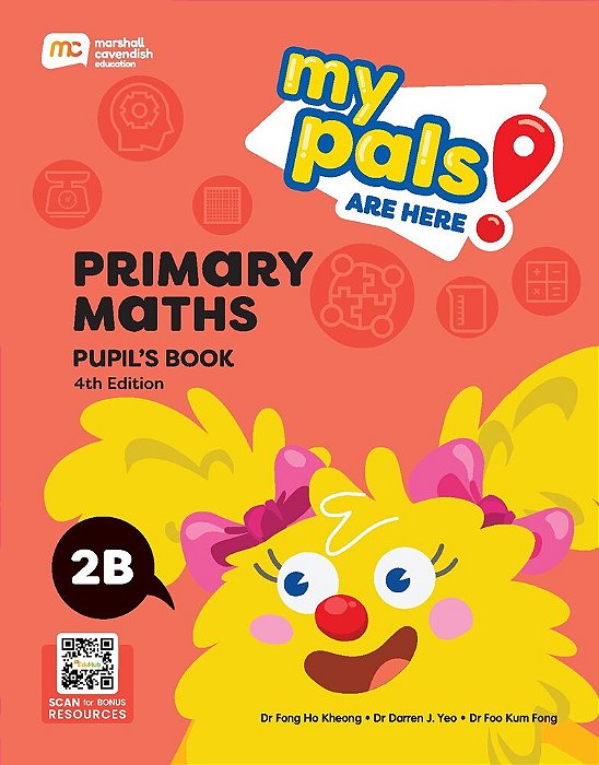 My Pals Are Here! Maths 2B - Pupil's Book - 4Th Edition-..
