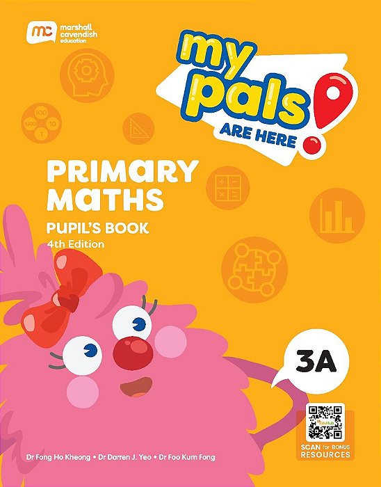 My Pals Are Here! Maths 3A - Pupil's Book - 4Th Edition-..