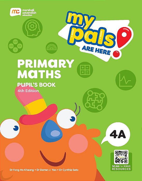 My Pals Are Here! Maths 4A - Pupil's Book - 4Th Edition-..