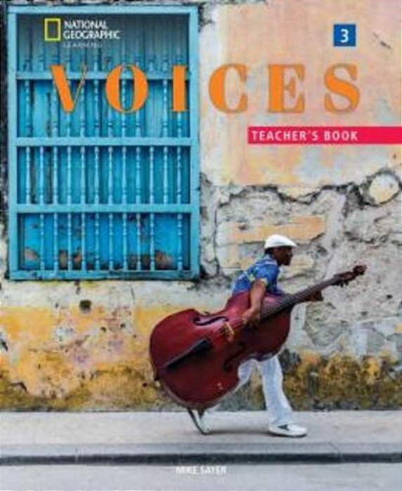 Voices 3 - Teacher's Book..-