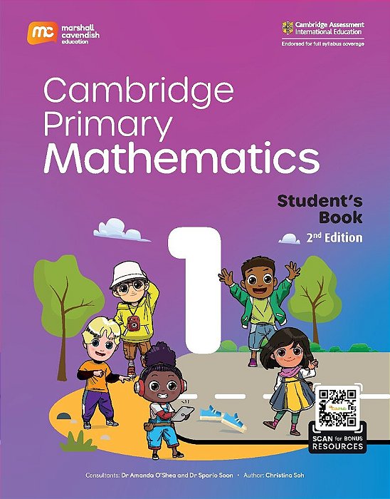 Cambridge Primary Mathematics 1 - Student's Book With Ebook - Second Edition-..