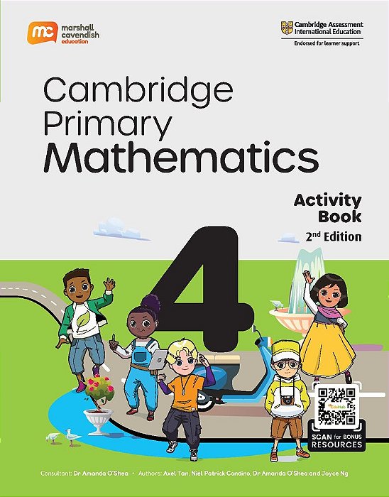 Cambridge Primary Mathematics 4 - Activity Book With Ebook - Second Edition-..