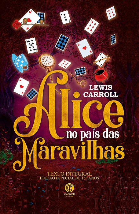 Alice No País Da Maravilhas - Edição Luxo..-