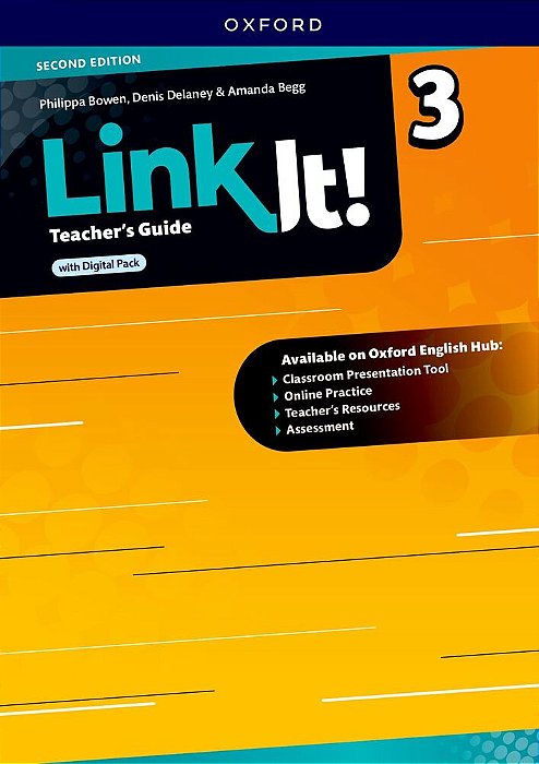 Link It! 3 Teacher's Guide With Digital Pack - 2ND Ed..-